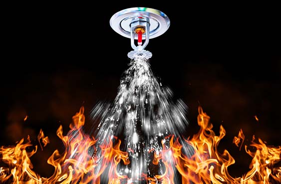 Fire Sprinkler System